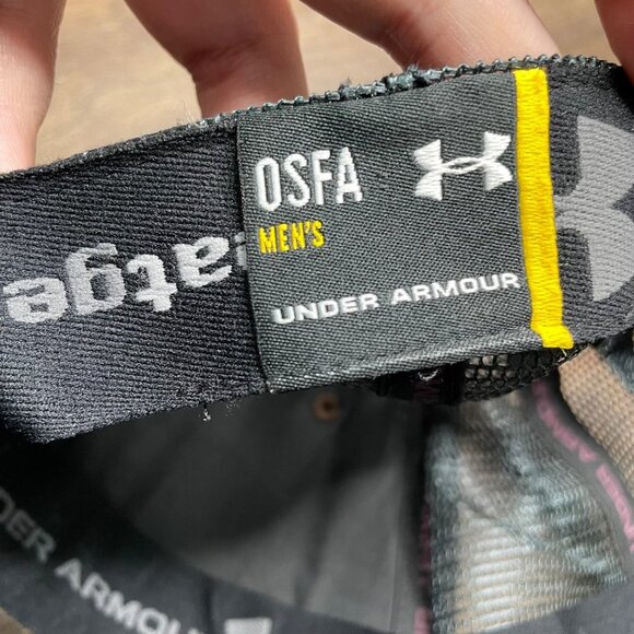 Under Armour Snapback Hat‎ One Size Adjustable Trucker - Picture 6 of 6